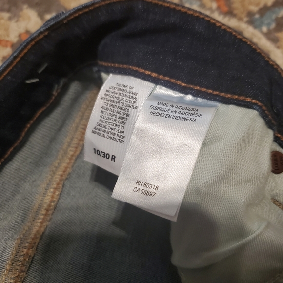 Lucky Brand 10/30R Bootcut Jeans Womens Denim - Picture 4 of 4